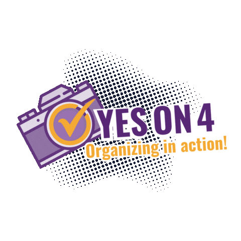 Women Abortion Sticker by Yes on 4 Florida