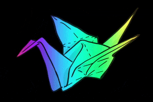 Paper Origami GIF