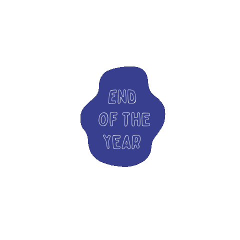 Blue Sticker