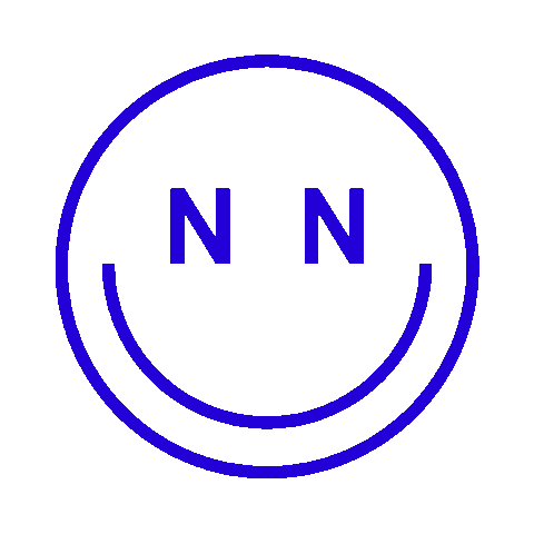 The Nice Club Sticker by Naisu Studio