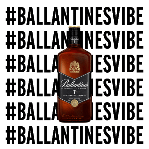 Ballantine`s Romania Sticker