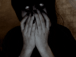 scary eyes dark zombie dead