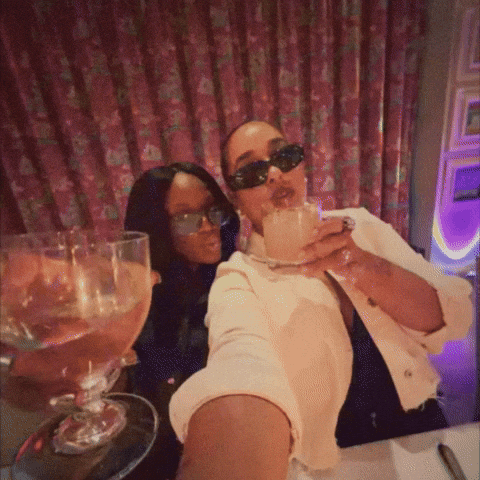 Cheers Dinner GIF