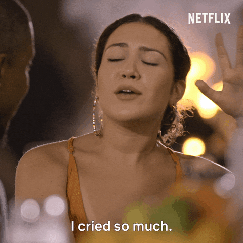 Love Is Blind Crying GIF by NETFLIX