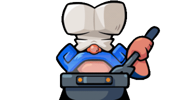Clash Royale Sticker