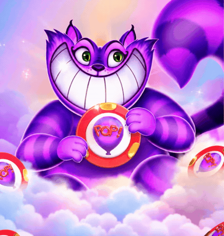 Youtube Sticker GIF by POP Slots Casino