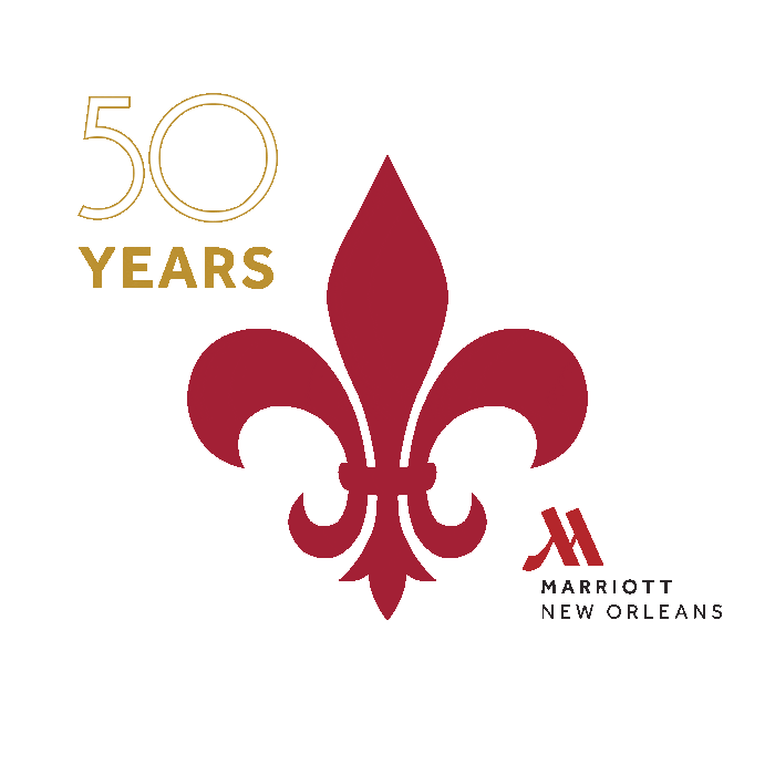 New Orleans Marriott Sticker