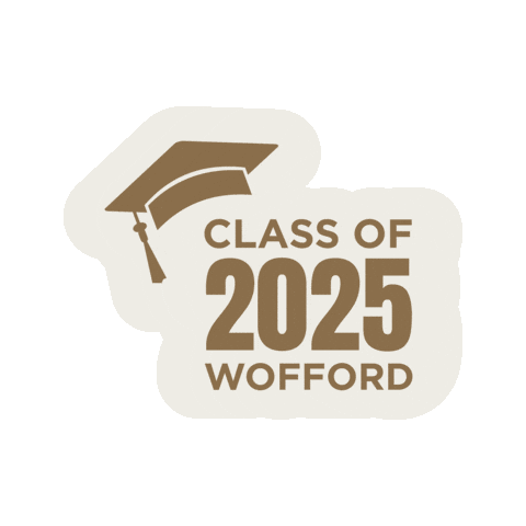 Wofford Terriers Sticker by Wofford College