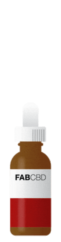 FAB CBD Sticker