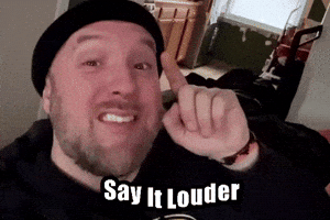 Pittsburgh Say It Louder GIF by Mike Hitt
