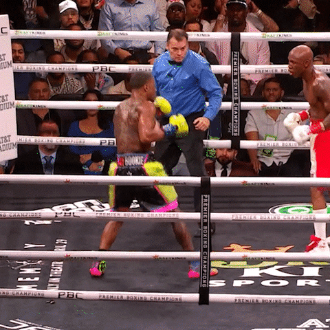 Errol Spence Jr Fight GIF by Premier Boxing Champions