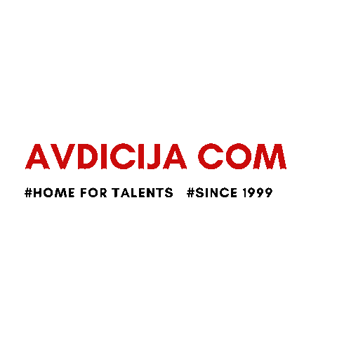 avdicija Sticker