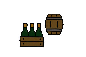 Wine Spirits Sticker