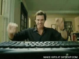 Bruce Almighty Typing GIFs - Find & Share on GIPHY