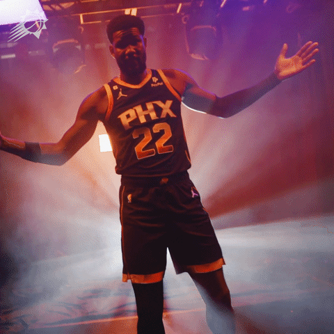 Deandre Ayton Sport GIF by Phoenix Suns