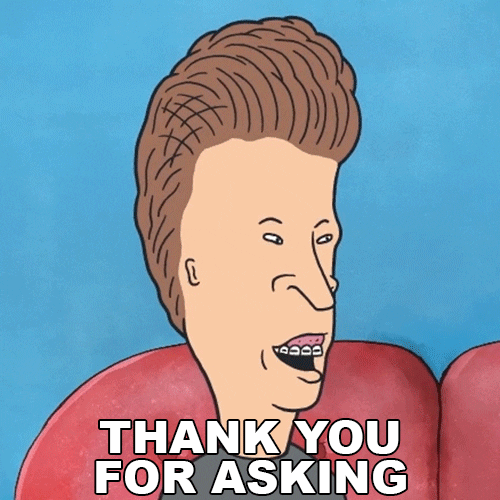 Beavis And Butthead Thank You GIF by Paramount+