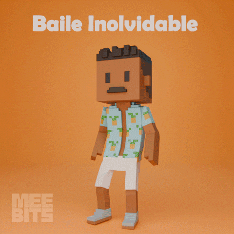 Bad Bunny Crypto GIF by Meebits