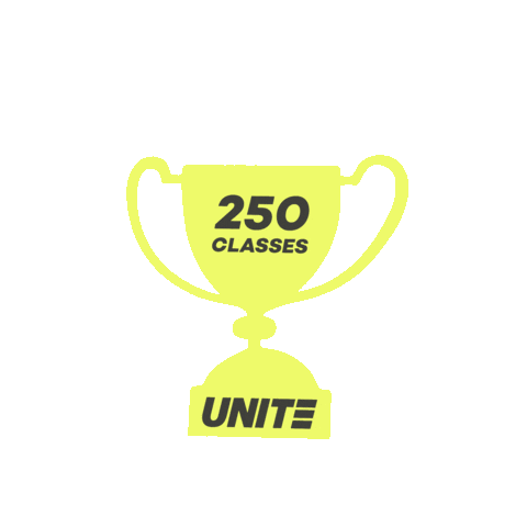 Philadelphia Trophy Sticker by Unite Fitness