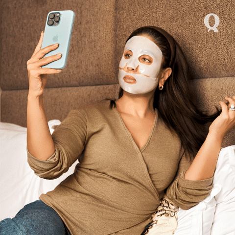 Just Chilling Skin Care GIF by Quench Botanics