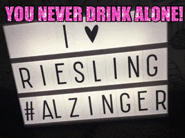 weingutalzinger drink wine wein riesling GIF