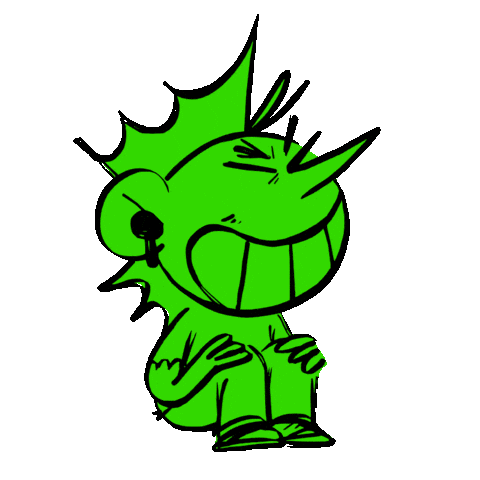 Chill Punk Sticker