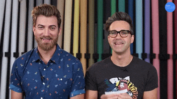 What Would You Change Rhett And Link GIF by BuzzFeed