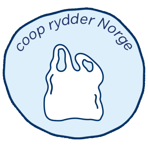 Miljø Dugnad Sticker by Coop Norge