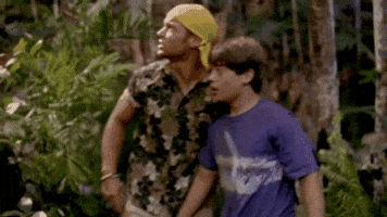 Scared Jumping Ship GIF