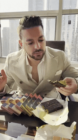 Chocolate Dubai GIF by Diego Granese