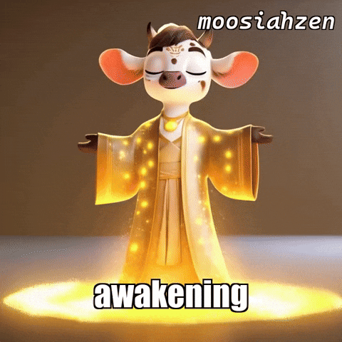 Meditative GIF by Moosiahzen
