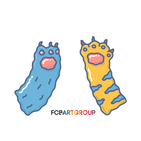 Fcbalmaty Sticker by FCB Artgroup Kazakhstan