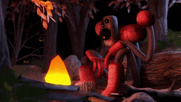 Scared Fire GIF by botellalagua
