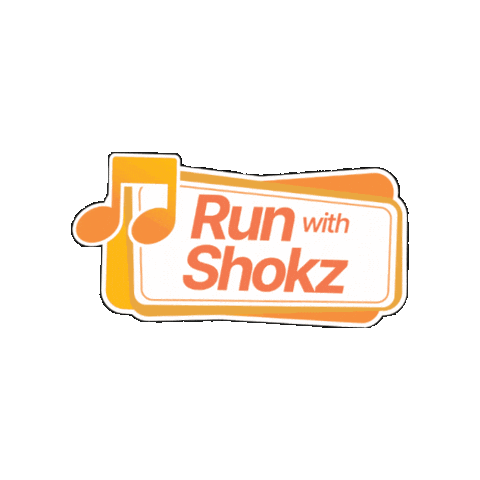 Run Sticker by Shokzusa