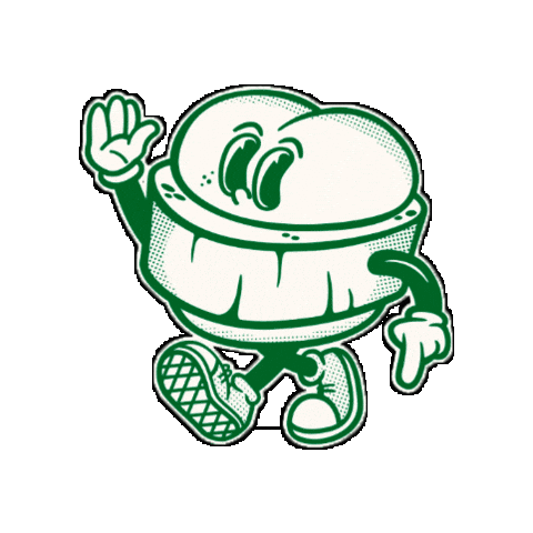 Fleischkäse Pulsating Sticker by GLOBUS Markthallen