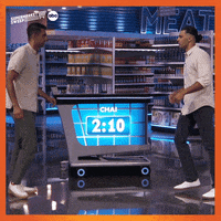 Supermarket Sweep Dance GIF by ABC Network