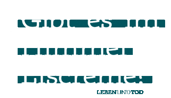 Sky Ice Sticker by Leben und Tod