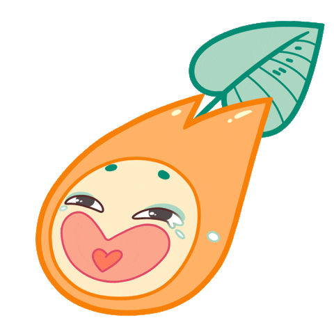 Happy Sticker by CreaMeShop