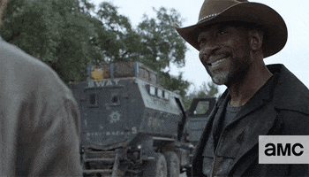 The Walking Dead Morgan GIF by AMCTV
