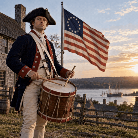 United Flag GIF by America.co