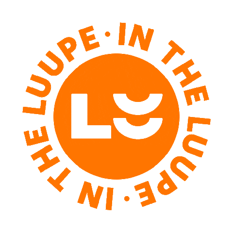 Camerasready Sticker by The Luupe