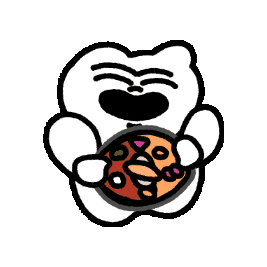 Happy Curry Sticker