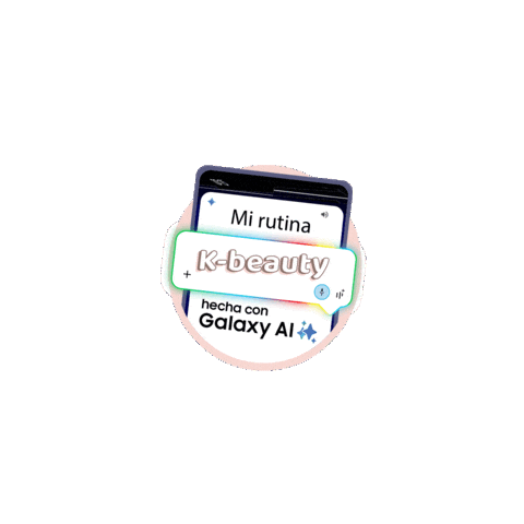 So Young Skincare Sticker by Samsung Latin