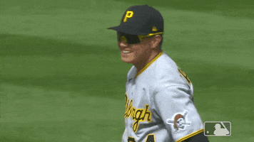 Pittsburgh-Pirates happy celebration celebrate baseball GIF