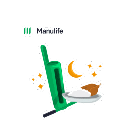 Ramadan Sticker by Manulife Indonesia