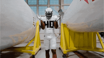 Football Space GIF by UCF Knights