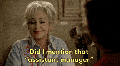Hiring Annie Potts GIF by CBS