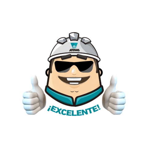 Cemento Atenas Sticker