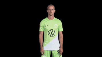 Football Hello GIF by VfL Wolfsburg