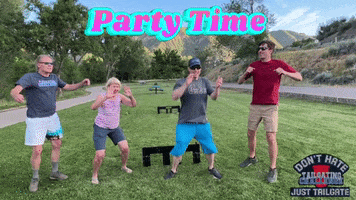 Lets Dance GIF by Tailgating Challenge