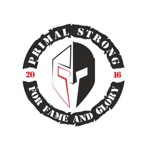 .::PrimalStrong::. Sticker